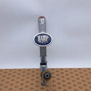 Harp Naturally Blond Lager Beer Tap Handle